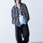LAYERED ZIP SHIRT JACKET