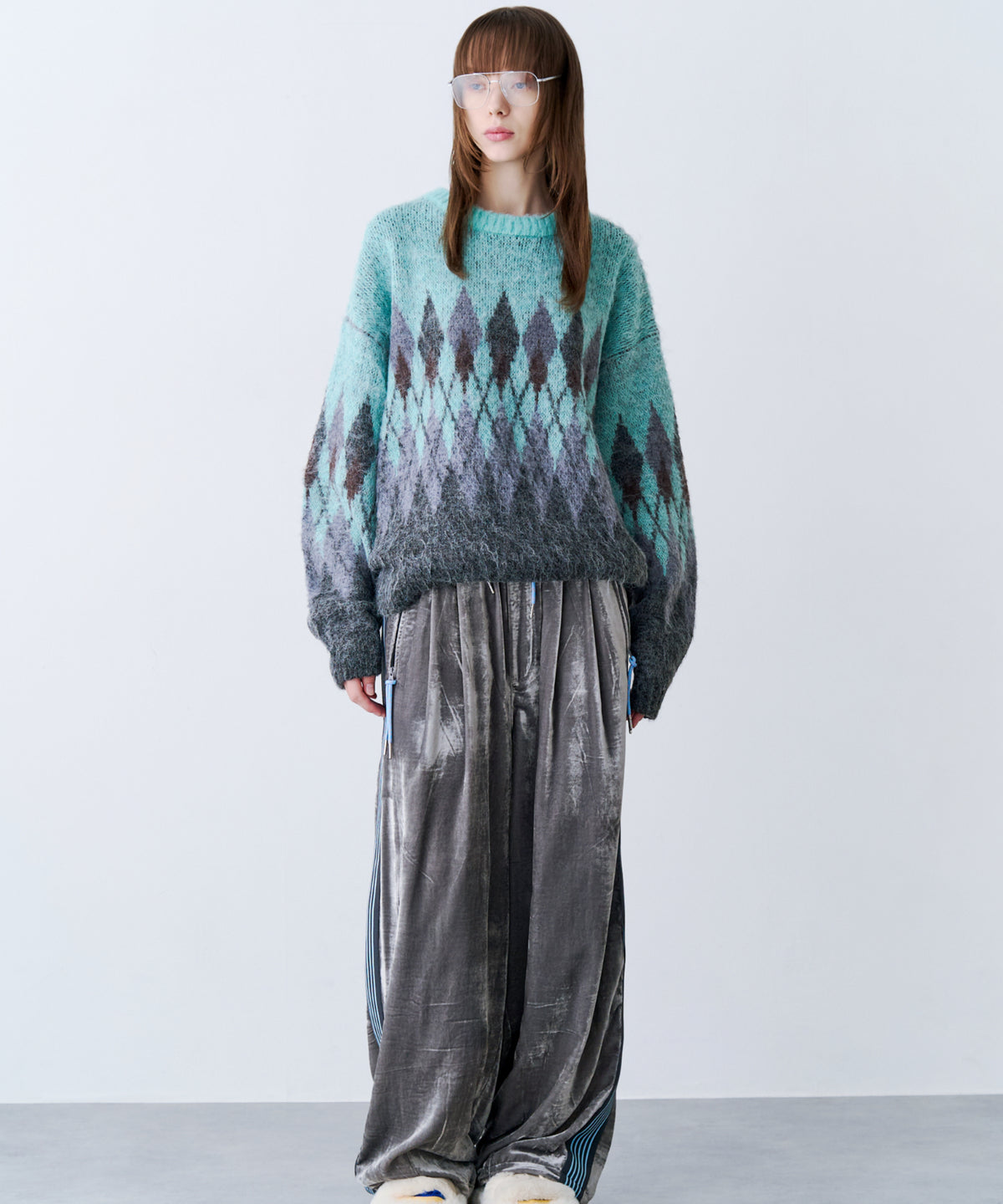 VELVET LINE PANTS