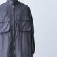 LAYERED ZIP SHIRT JACKET