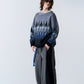ARGYLE SHAGGY KNIT