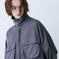 LAYERED ZIP SHIRT JACKET