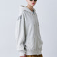 DAMAGE DESIGN ZIP HOODIE