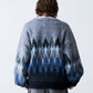 ARGYLE SHAGGY KNIT