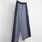 【25AW先行予約】REVERSE DENIM WIDE PANTS