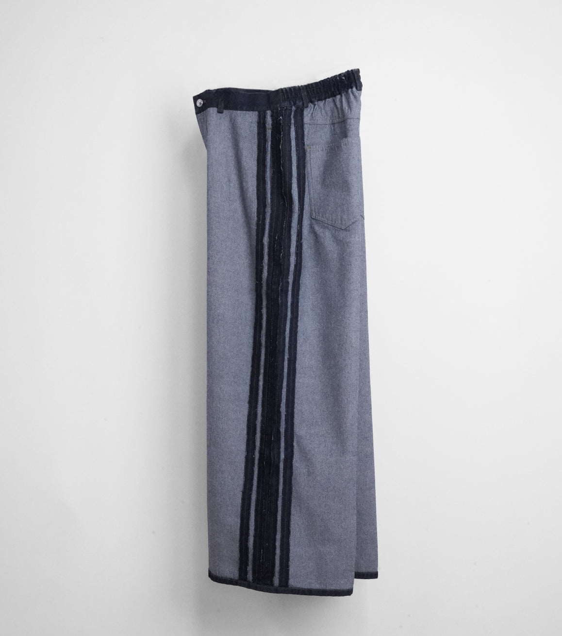 【25AW先行予約】REVERSE DENIM WIDE PANTS