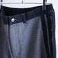 【25AW先行予約】REVERSE DENIM WIDE PANTS