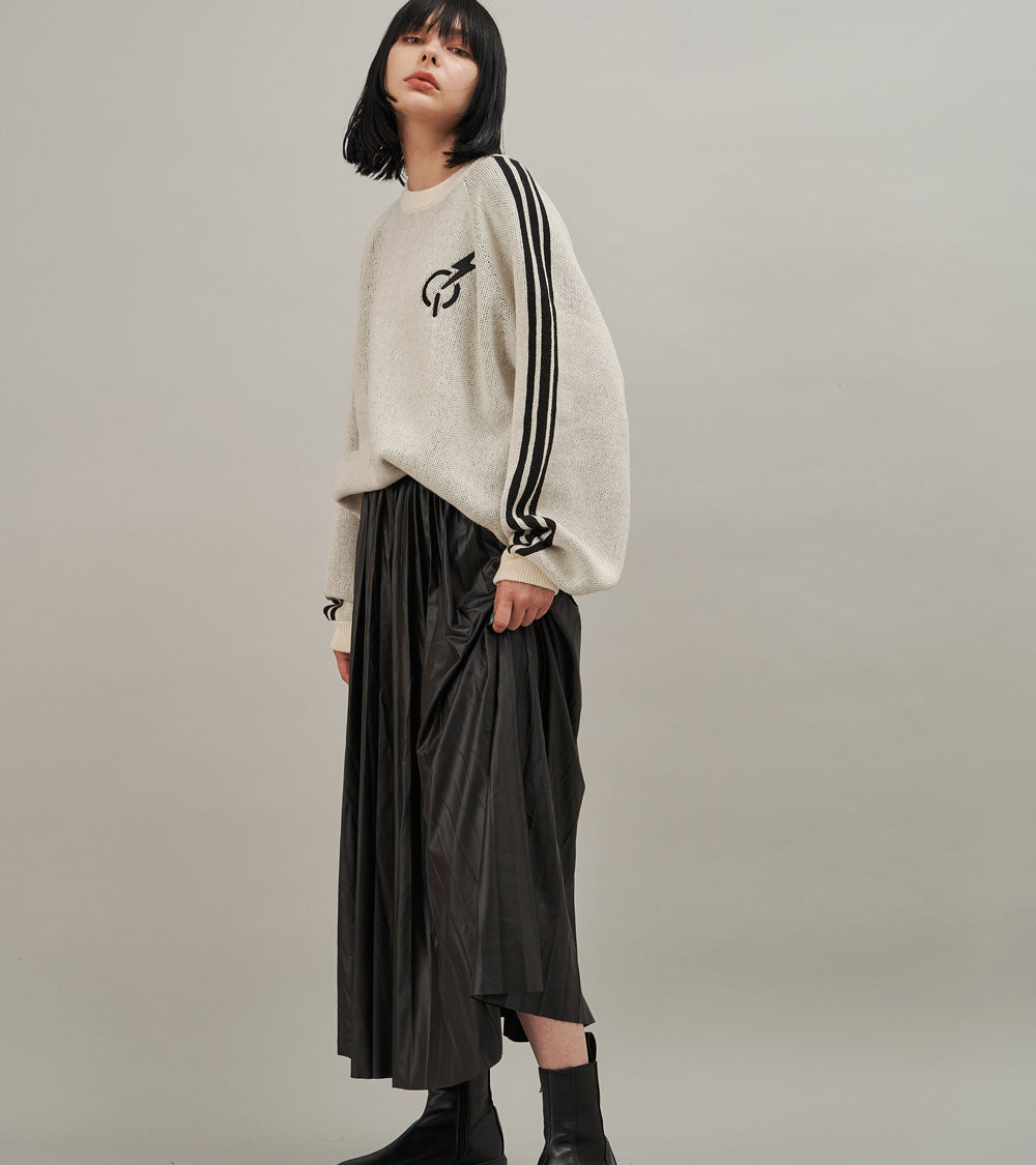 【24AW PRE-ORDER】LINE KNIT PULLOVER