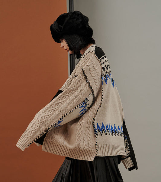 【24AW PRE-ORDER】CRAFT KNIT CARDIGAN