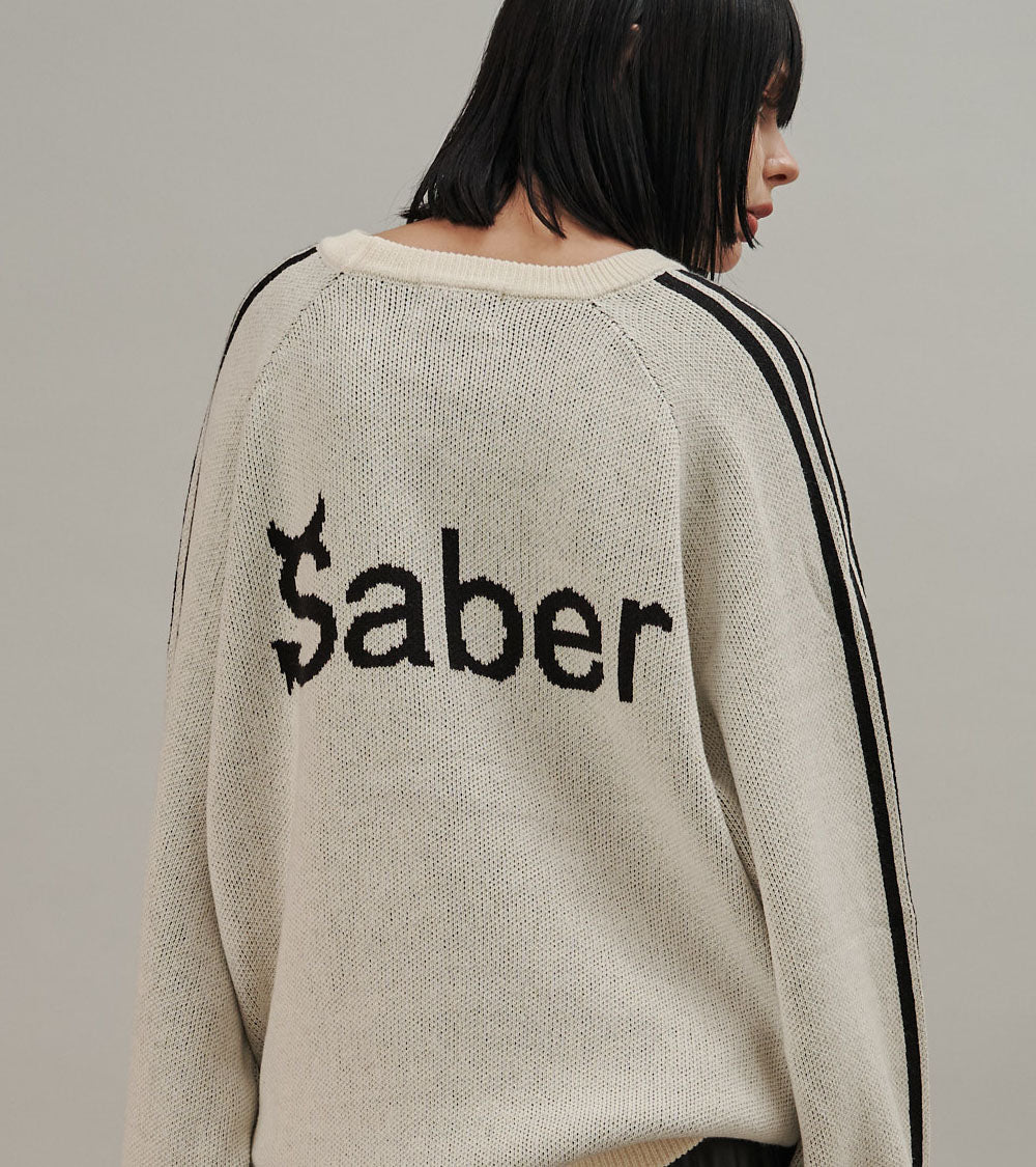 【24AW PRE-ORDER】LINE KNIT PULLOVER