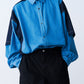 FAKE BLOCKING SHIRT