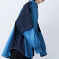 FAKE BLOCKING SHIRT