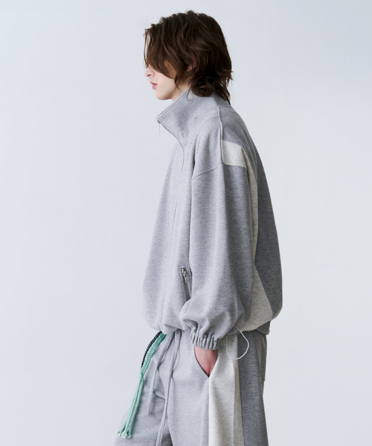 SOFTTEX HALF ZIP TOPS