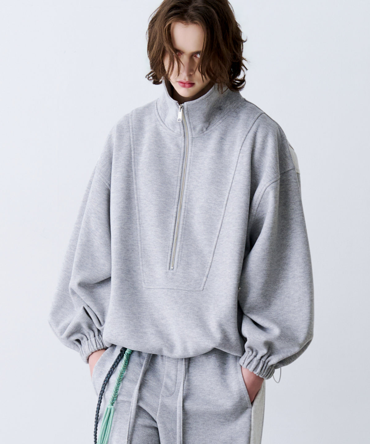 SOFTTEX HALF ZIP TOPS