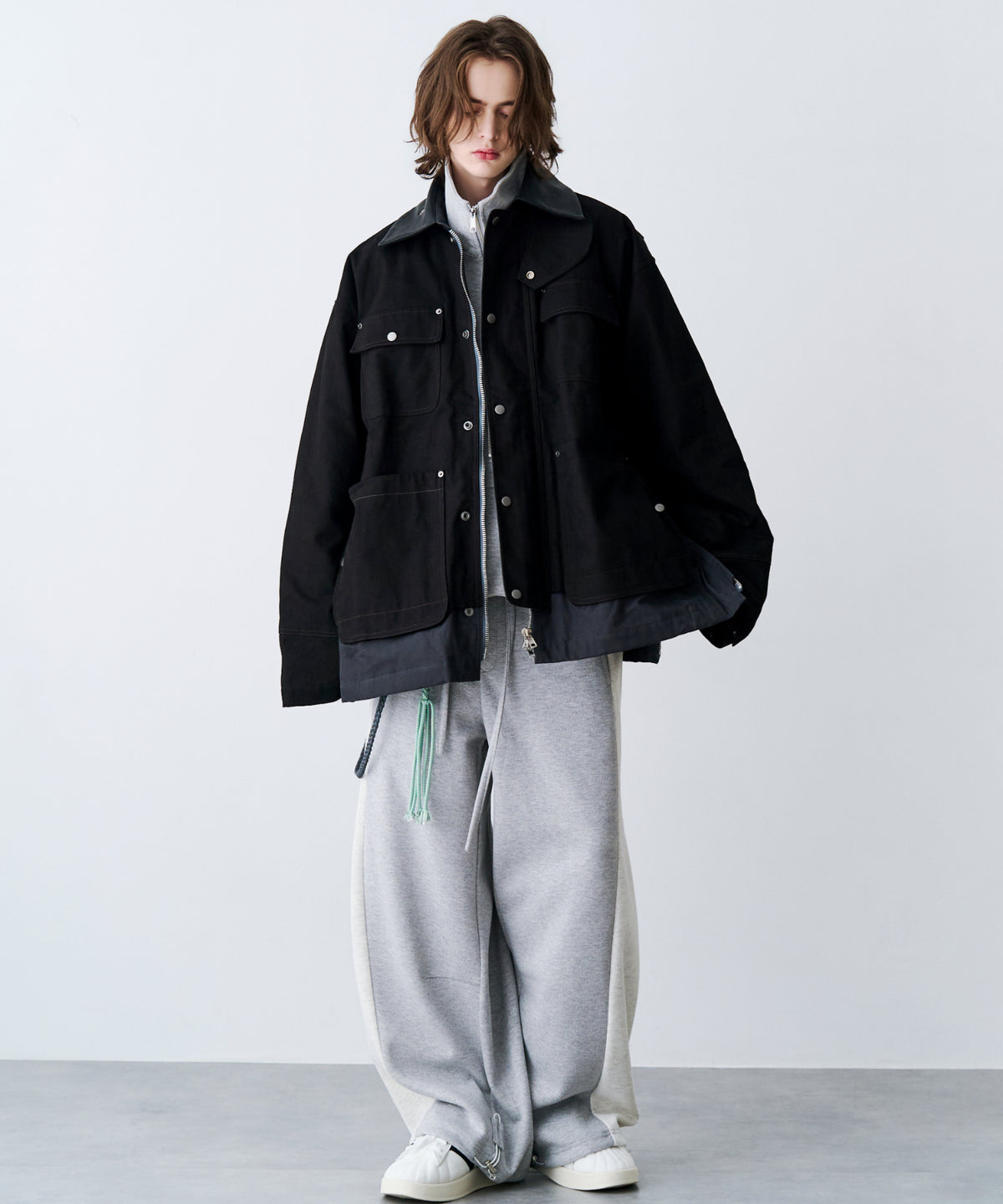 SOFTTEX CURVE PANTS with STRAP