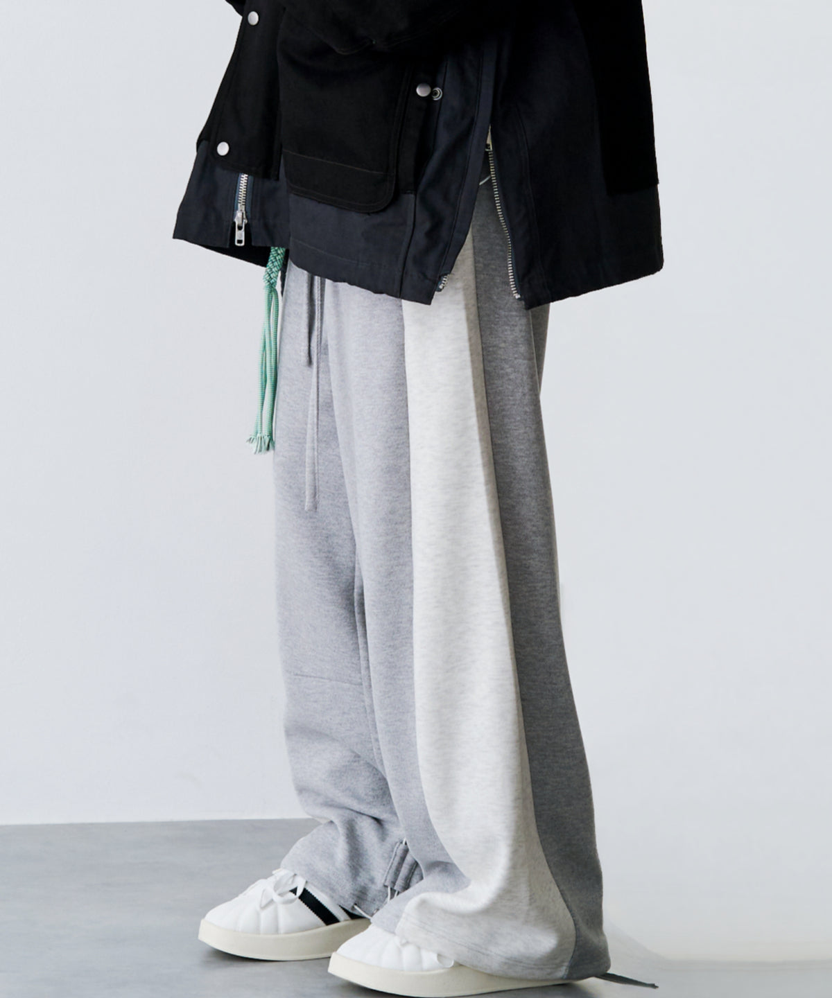 SOFTTEX CURVE PANTS with STRAP