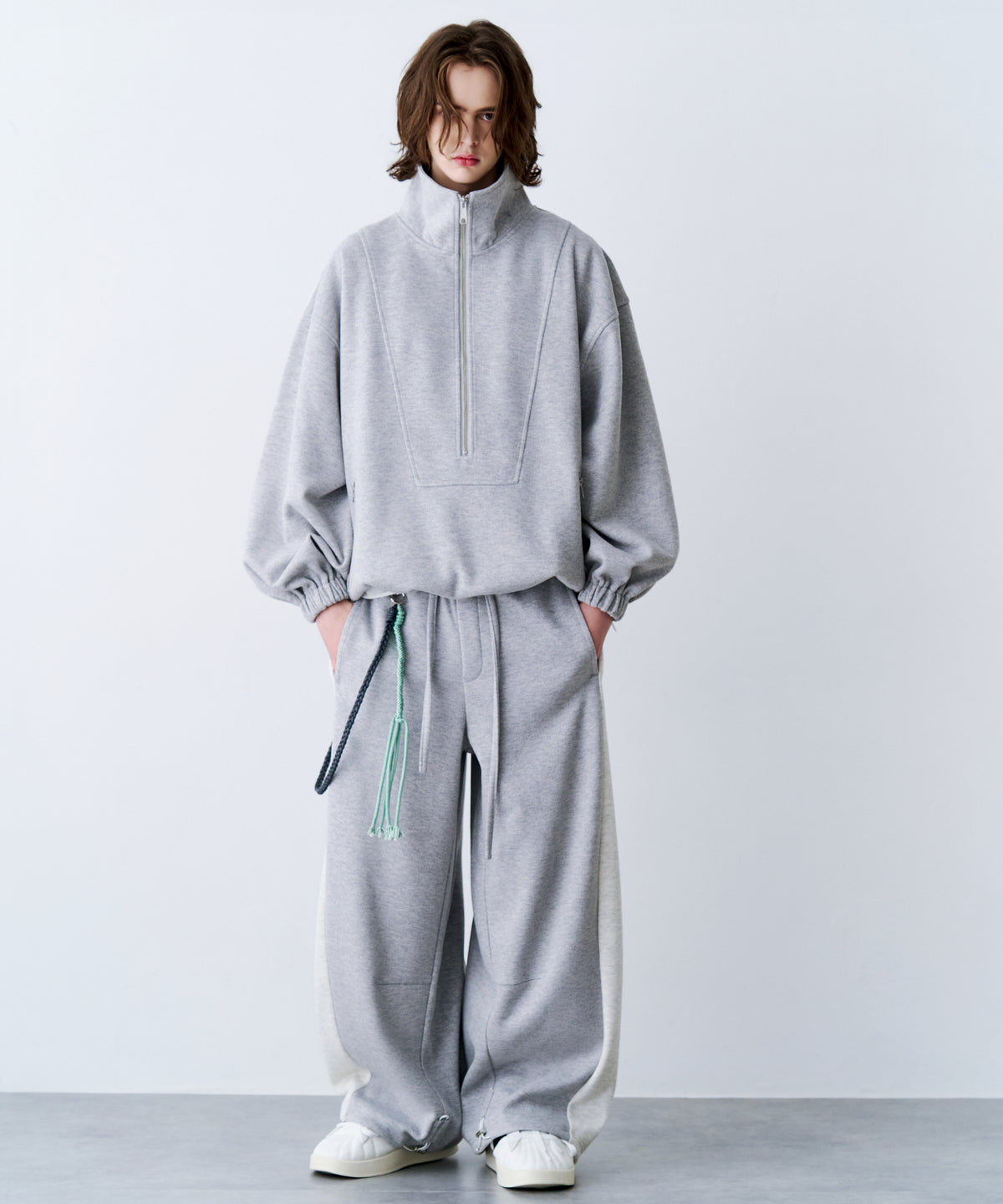 SOFTTEX HALF ZIP TOPS