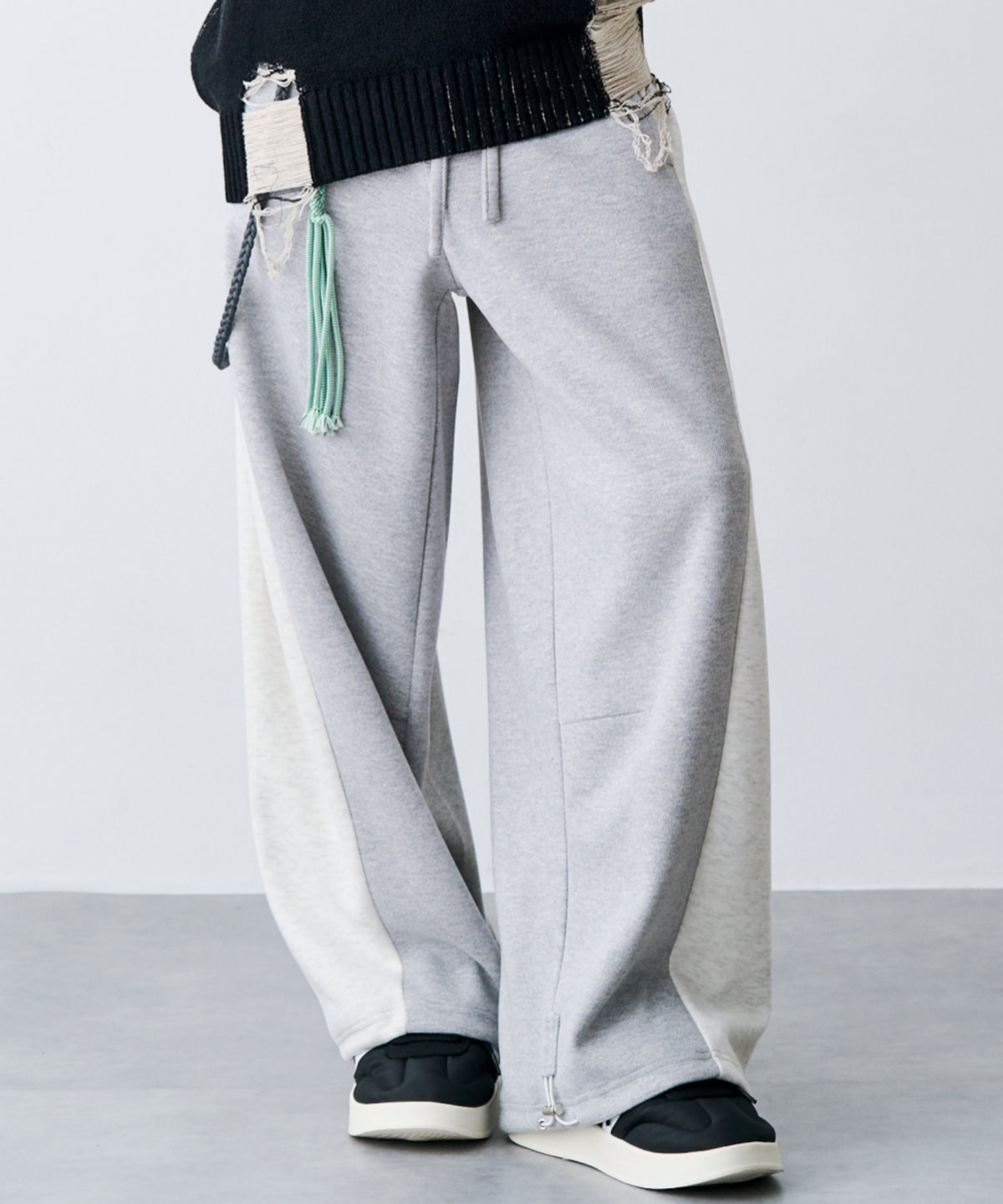 SOFTTEX CURVE PANTS with STRAP