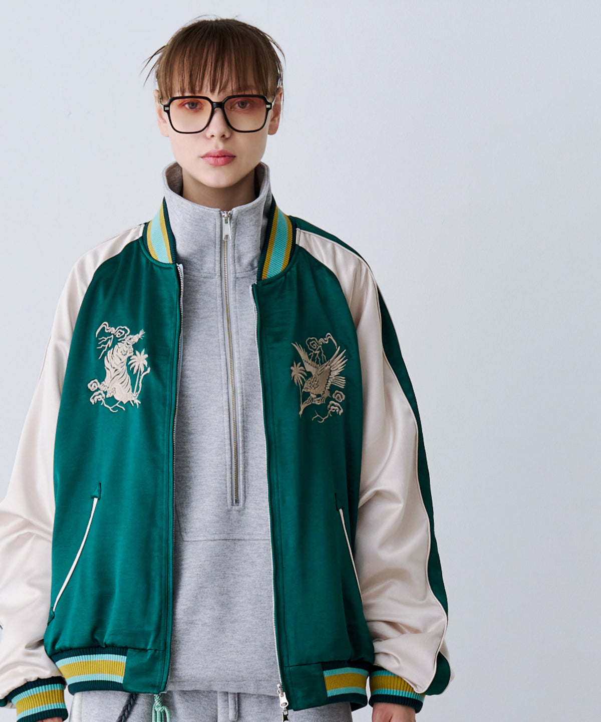 SOFTTEX HALF ZIP TOPS