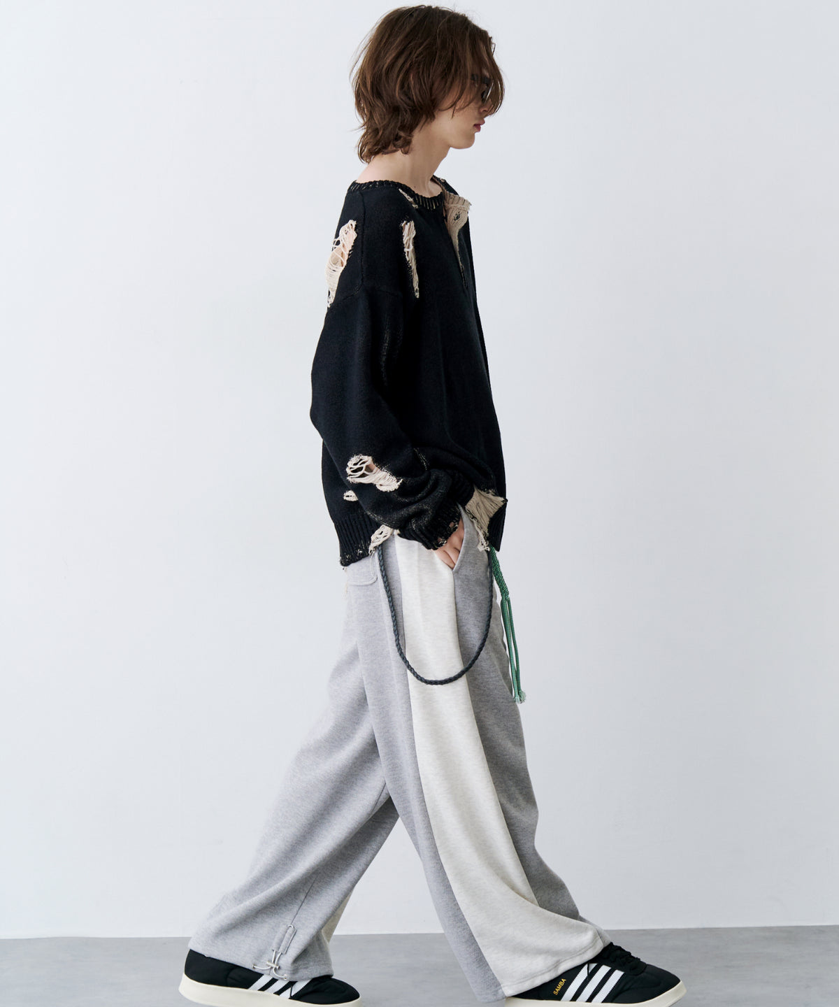 SOFTTEX CURVE PANTS with STRAP