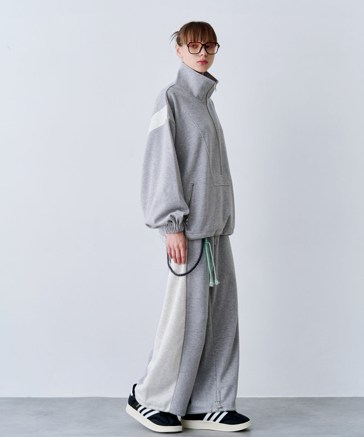 SOFTTEX HALF ZIP TOPS