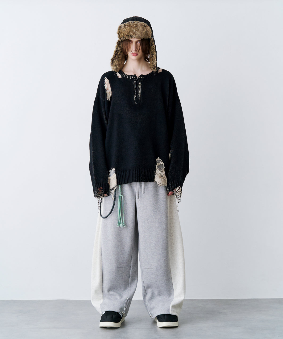 SOFTTEX CURVE PANTS with STRAP