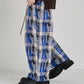 CRASH TEX WIDE PANTS