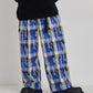 CRASH TEX WIDE PANTS