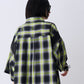 【SALE】2-ZIP CHECK H/S SHIRTS