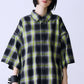 【SALE】2-ZIP CHECK H/S SHIRTS