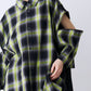 【SALE】2-ZIP CHECK H/S SHIRTS