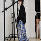 CRASH TEX WIDE PANTS