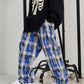 CRASH TEX WIDE PANTS