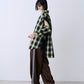【SALE】2-ZIP CHECK H/S SHIRTS