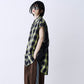 【SALE】2-ZIP CHECK H/S SHIRTS