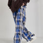 CRASH TEX WIDE PANTS