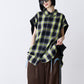 【SALE】2-ZIP CHECK H/S SHIRTS