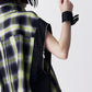 【SALE】2-ZIP CHECK H/S SHIRTS