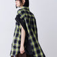 【SALE】2-ZIP CHECK H/S SHIRTS