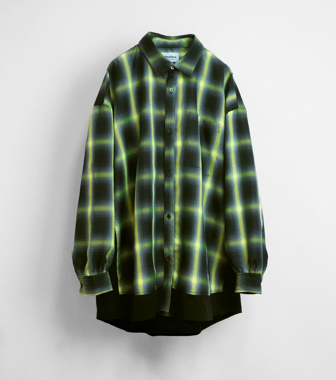 SOLID CHECK OVER SHIRTS