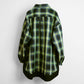 【25AW先行予約】SOLID CHECK OVER SHIRTS