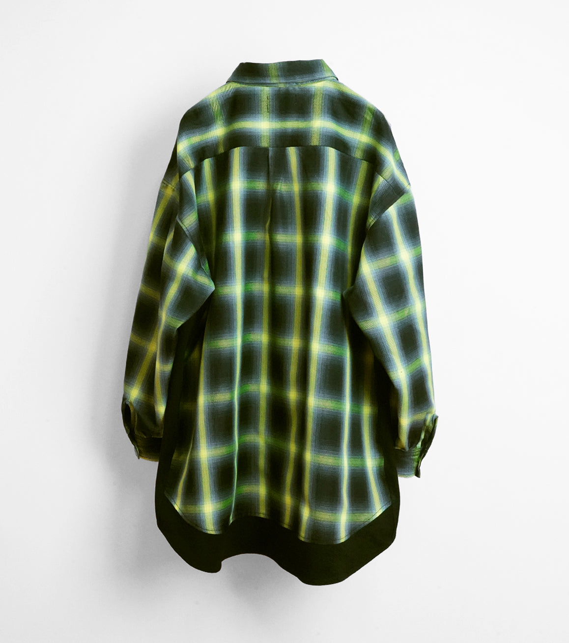 SOLID CHECK OVER SHIRTS