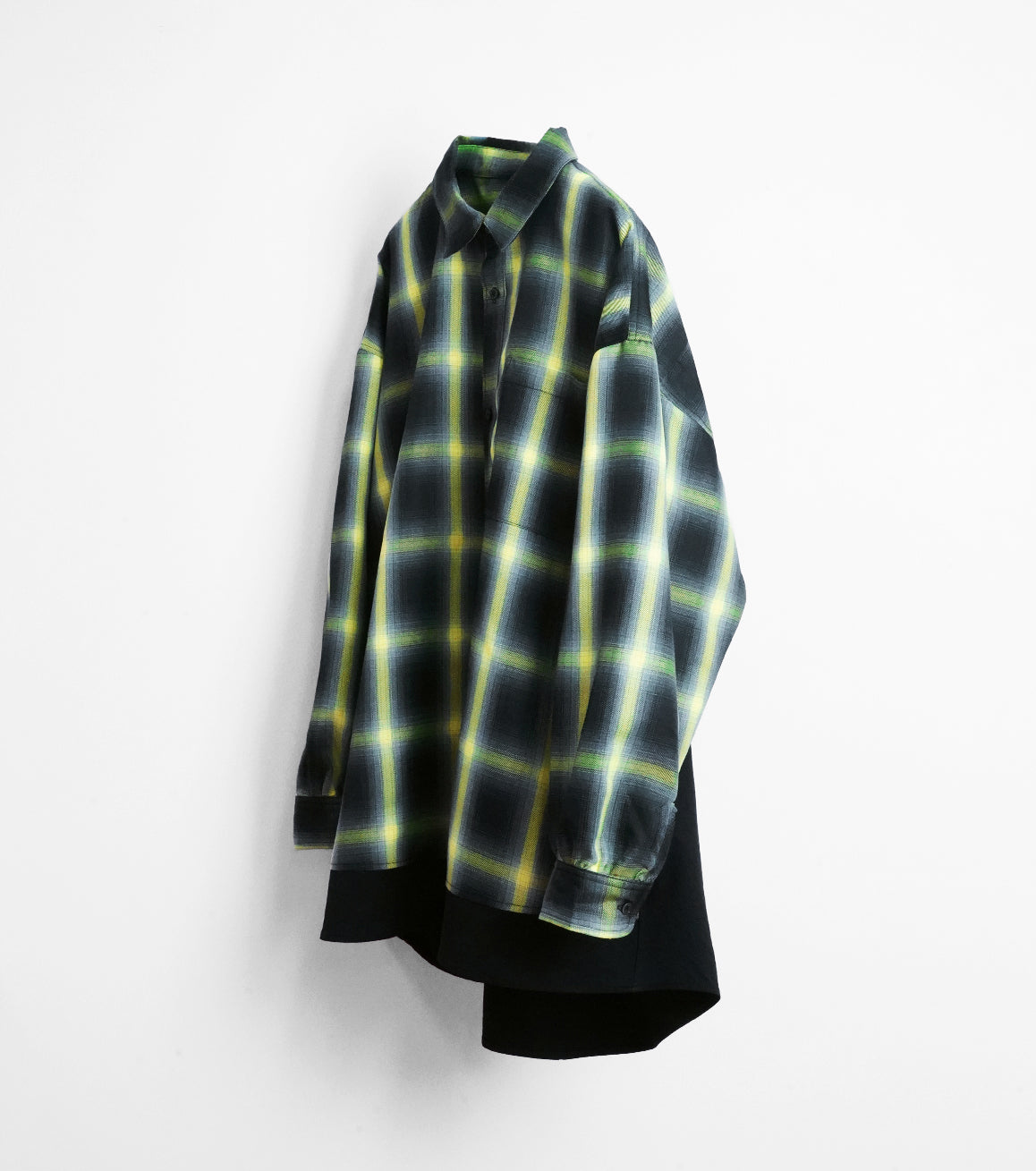SALE】SOLID CHECK OVER SHIRTS – seesew
