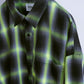 【25AW先行予約】SOLID CHECK OVER SHIRTS