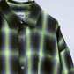 【25AW先行予約】SOLID CHECK OVER SHIRTS