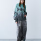 ARGYLE SHAGGY KNIT
