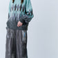 ARGYLE SHAGGY KNIT