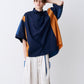 【一部予約】FAKE BLOCKING H/S SHIRTS