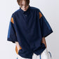 【一部予約】FAKE BLOCKING H/S SHIRTS