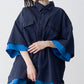 【予約商品】LAYERED H/S BOX SHIRTS