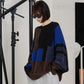 【再販 一部予約商品】MIXYARN PATCHWORK KNIT